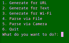 qrcode bash